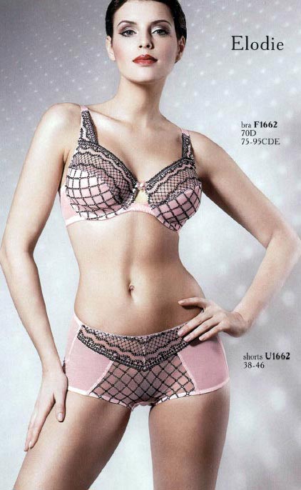 Боди Anais Elodi, Чёрный, S/M An_Elodi S/M - Anais - Эротические боди - Купить